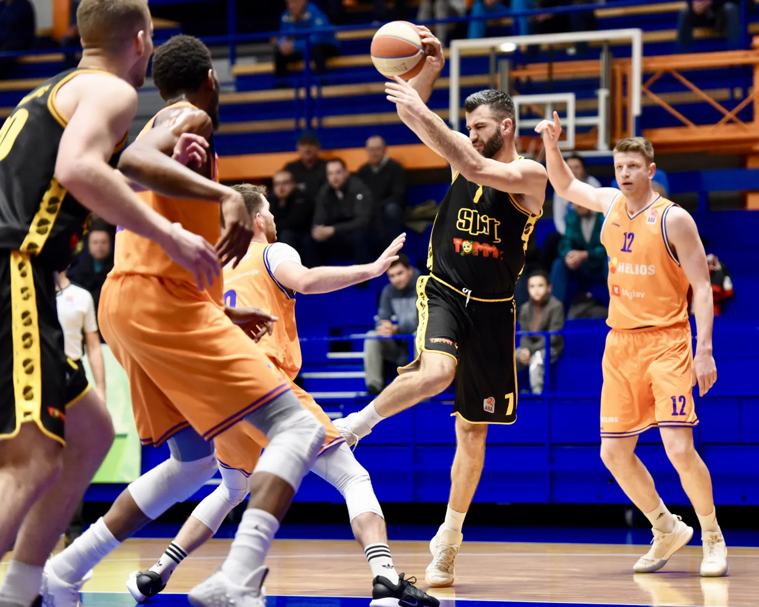 KK Helios Suns Domžale vs KK Split
