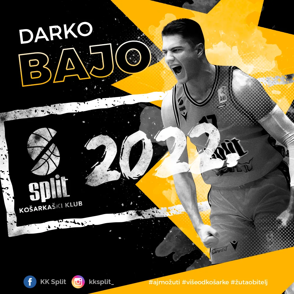 Darko Bajo potpisao dvogodišnji ugovor