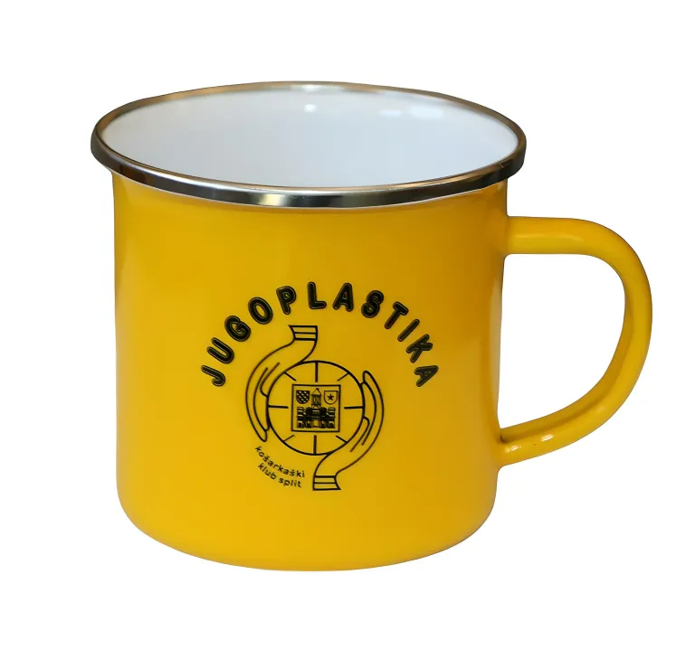 Metalni lončić Jugoplastika
