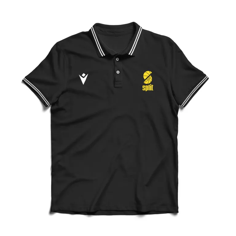 Yukar polo majica KK Split - crna