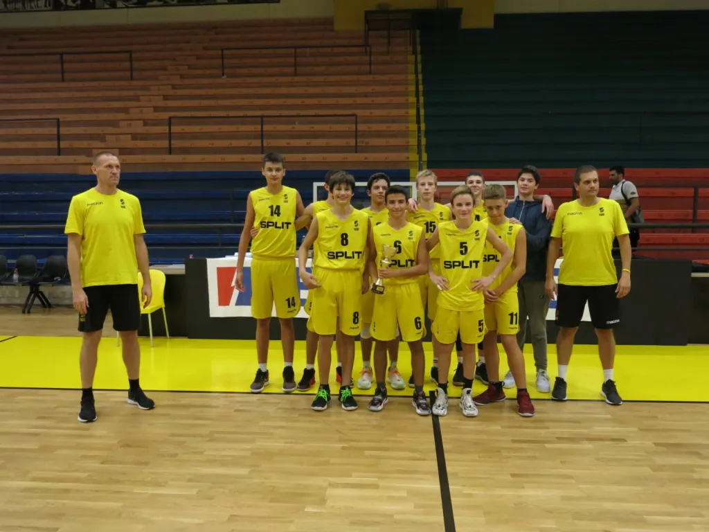 Splitu prvo mjesto na HEP Žutoj ligi