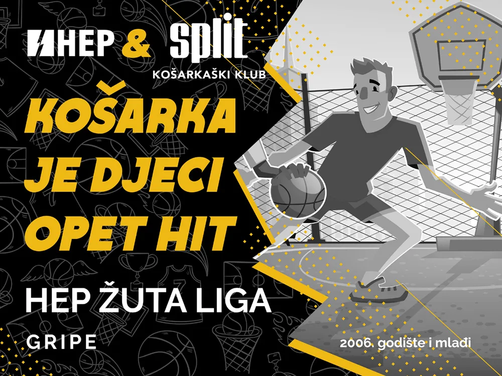 Kreće HEP Žuta liga