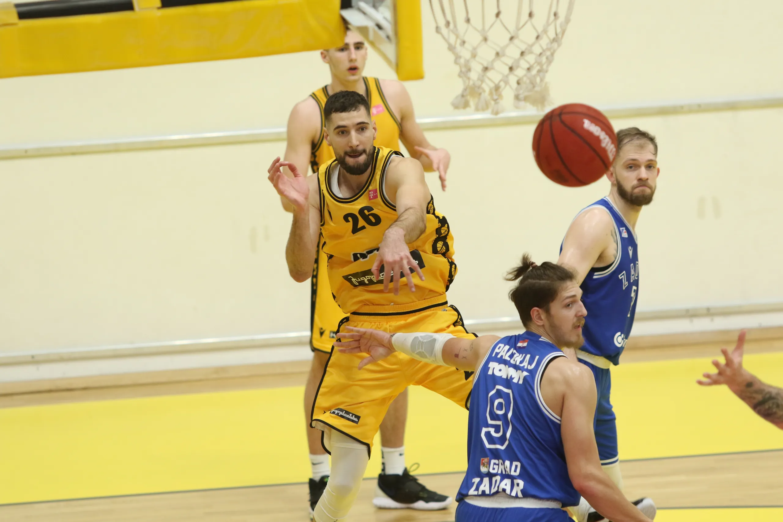 Od Babića do Babića, “Žuti” nakon devet godina na Gripama svladali Zadar (82:62)