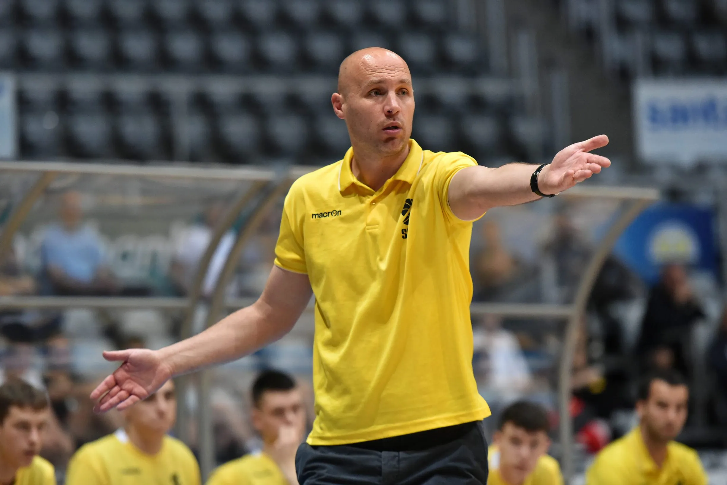 Mile Karakaš novi trener Splita