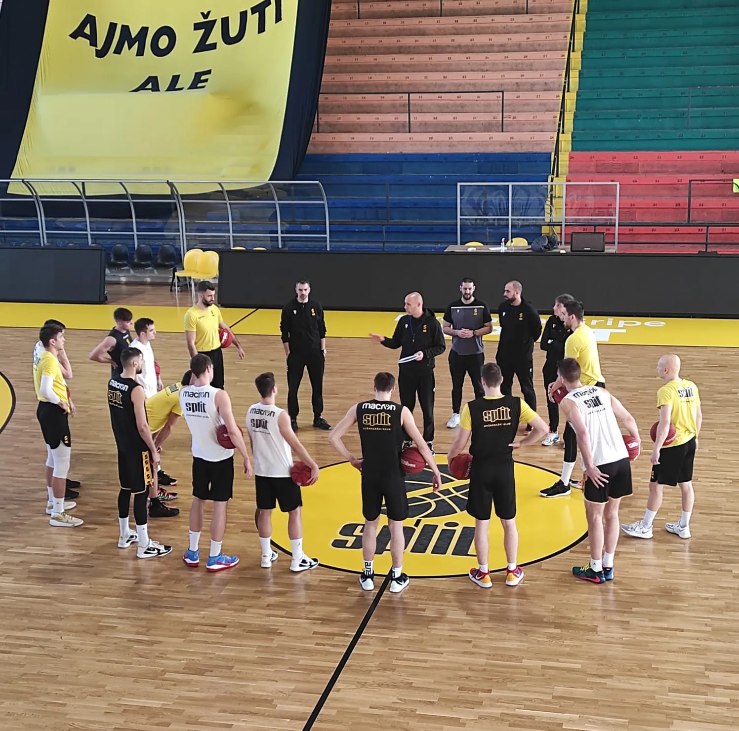 Karakaš uoči dolaska Gorice: Želimo pobjedu!