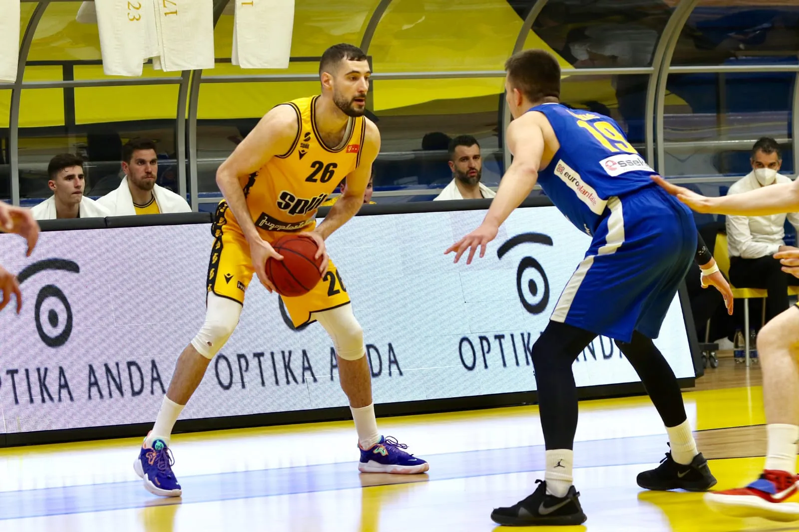 “Žuti” bolji od Osijeka, Karakaševa šesta pobjeda u sedam utakmica