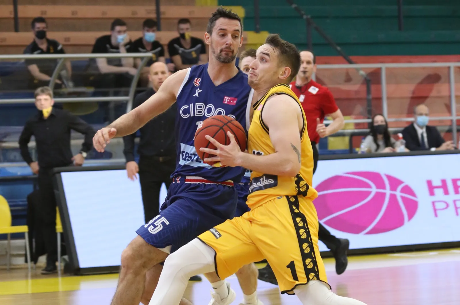 Šesta pobjeda ove sezone Splita nad Cibonom i vodstvo od 1:0 u polufinalu