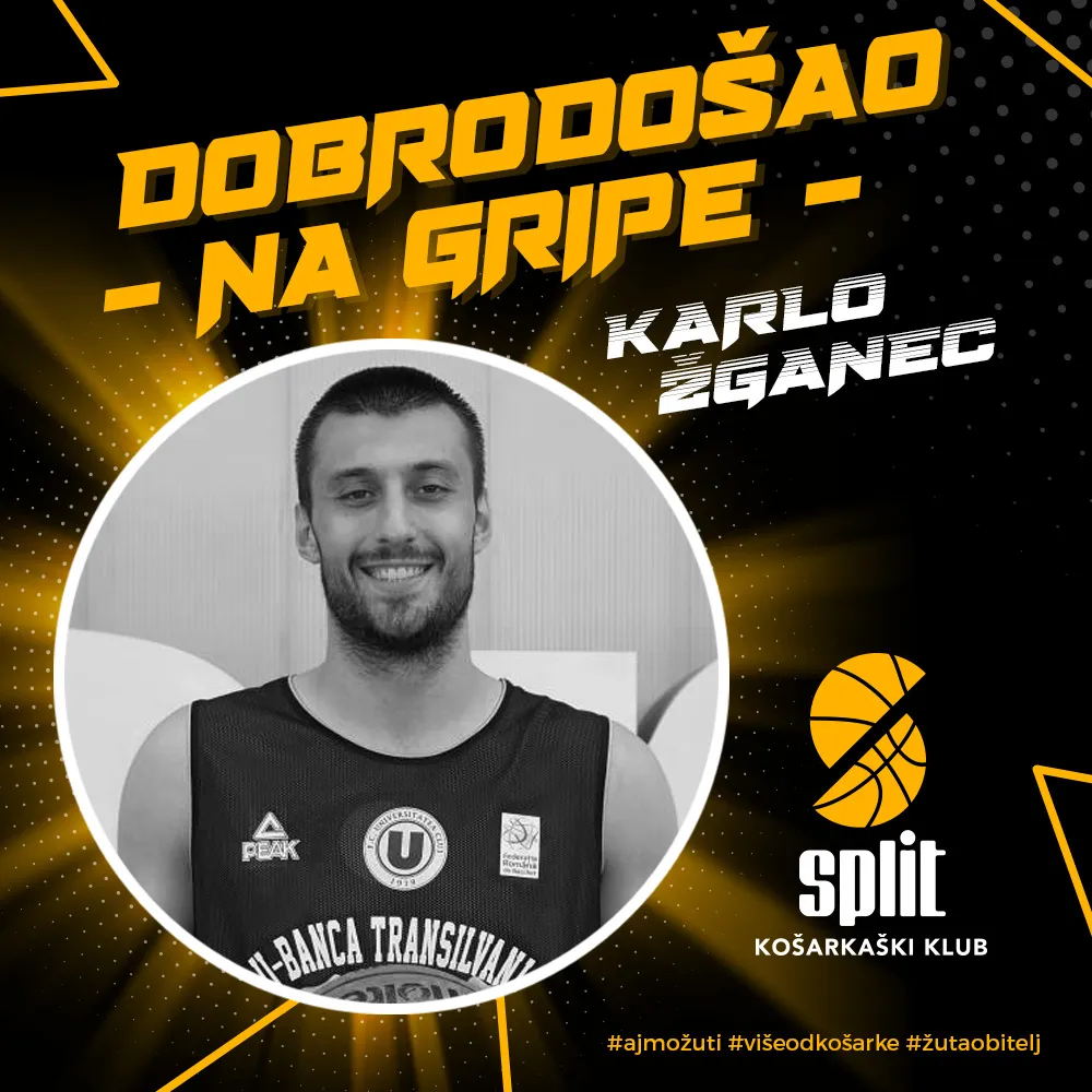 Karlo Žganec potpisao za “Žute”