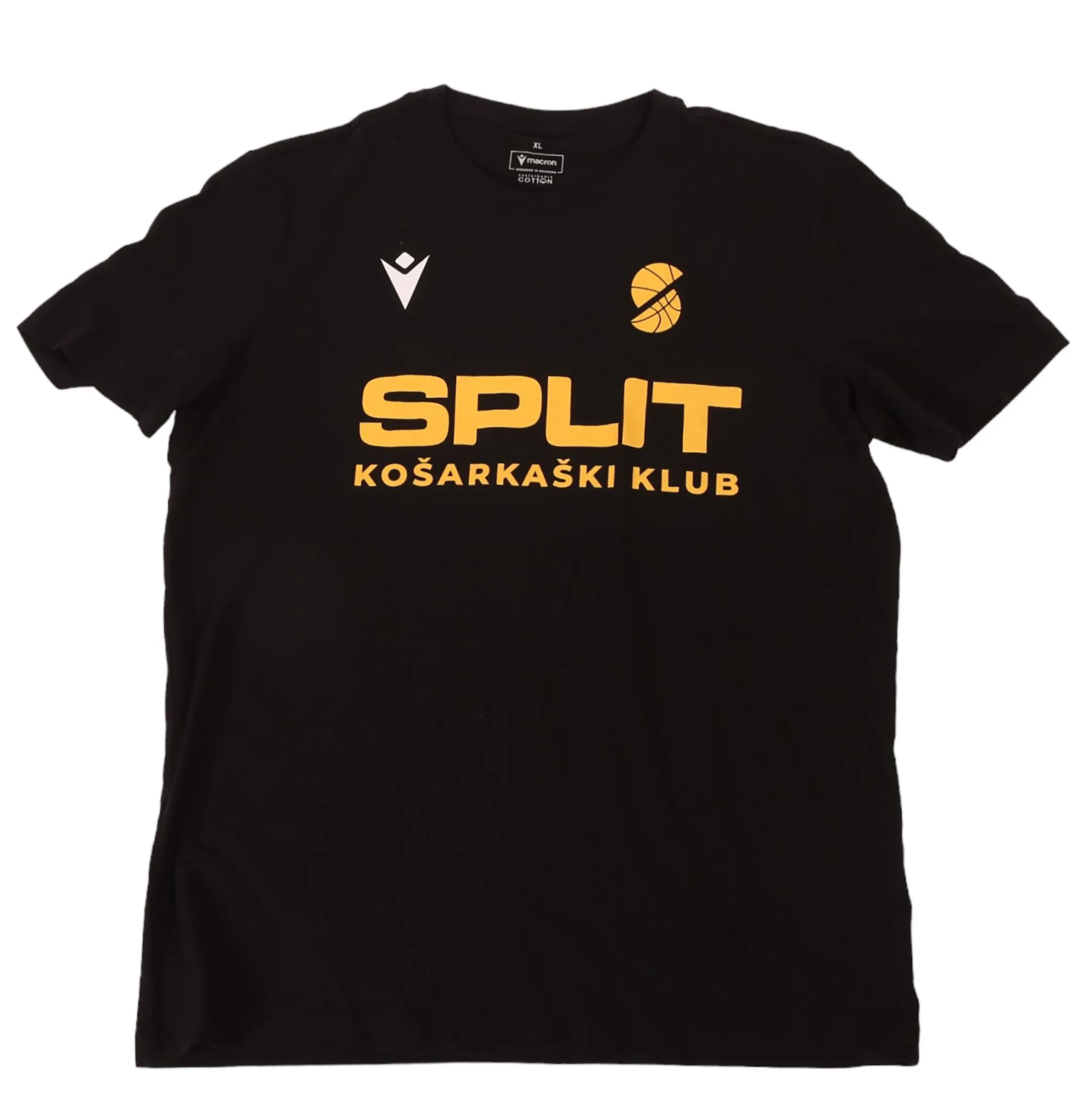Majica KK Split - crna - Slika 2