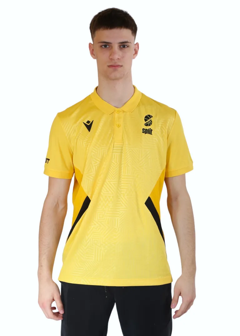 Polo majica KK Split - žuta