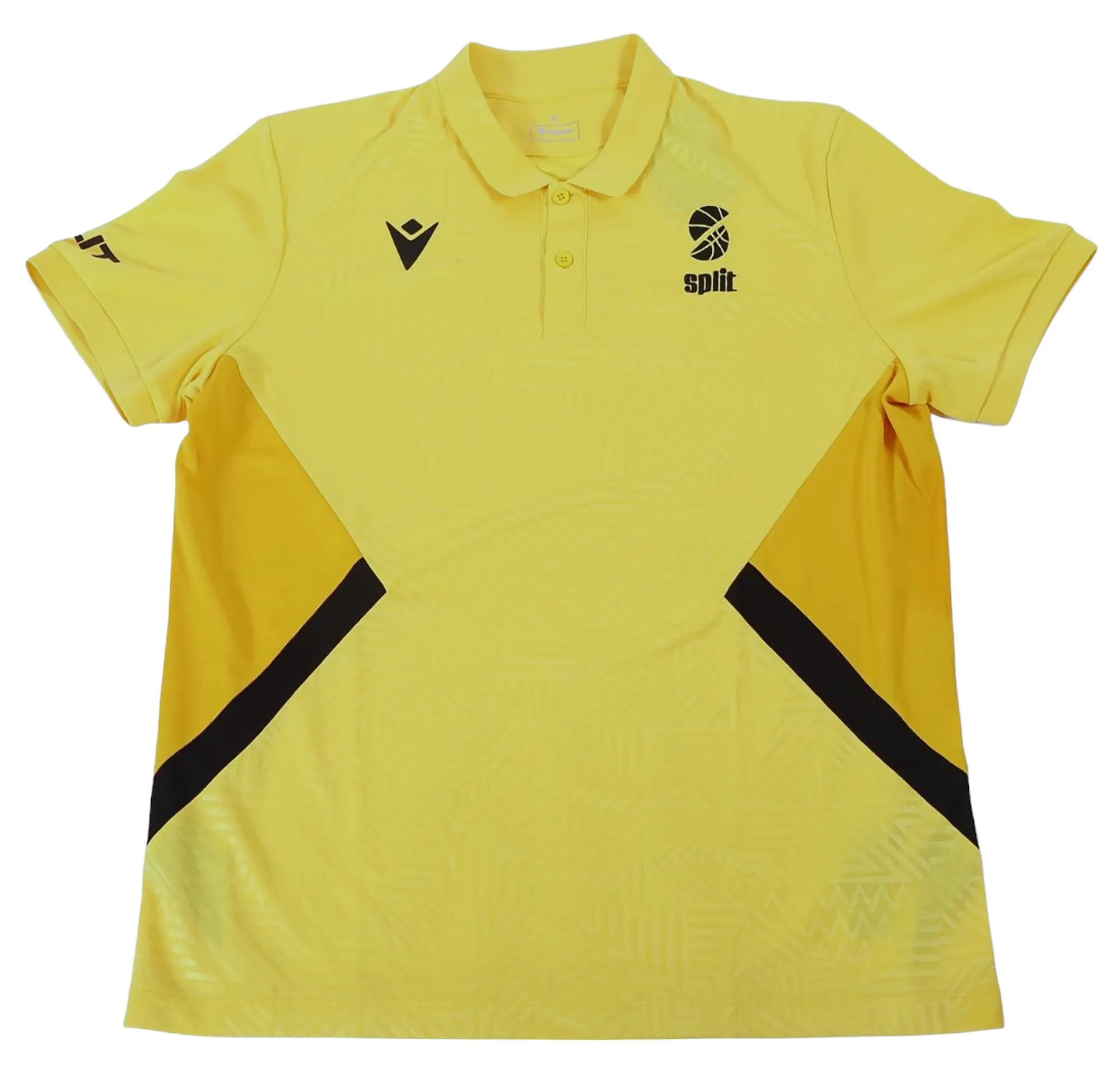 Polo majica KK Split - žuta - Slika 2
