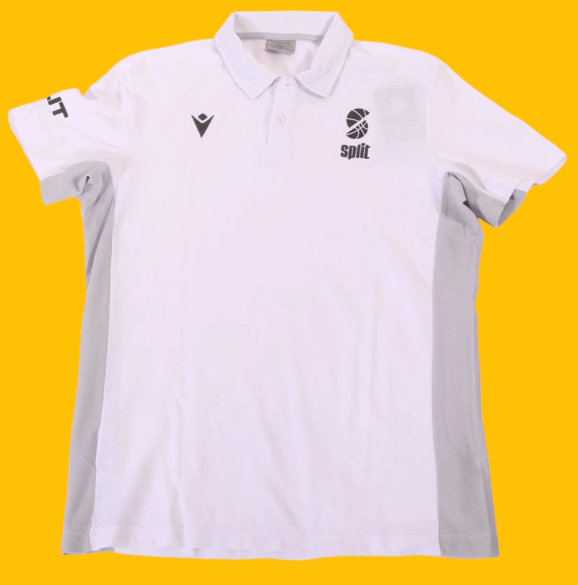 Polo majica KK Split - bijela - Slika 2