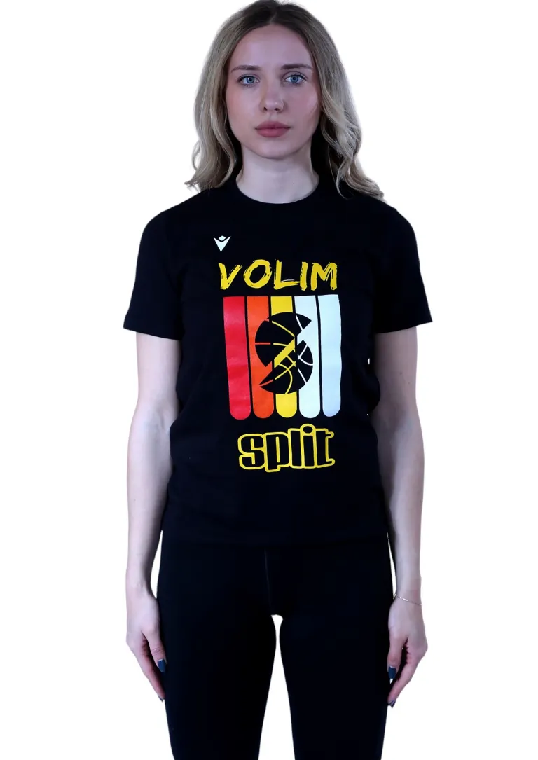 Majica Volim Split - crna