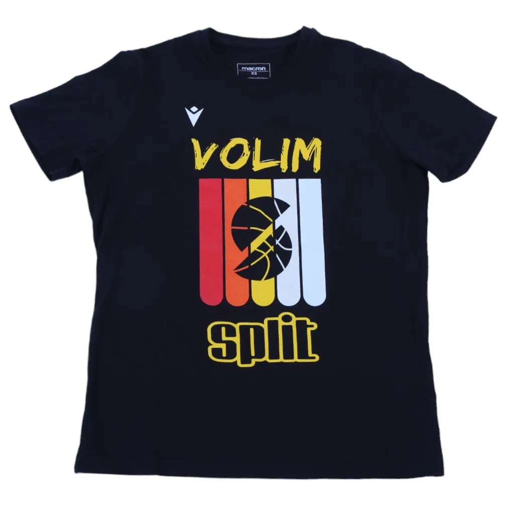Majica Volim Split - crna - Slika 2