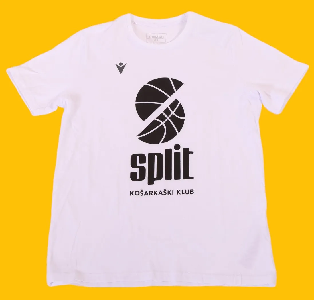 Majica KK Split - bijela - Slika 2