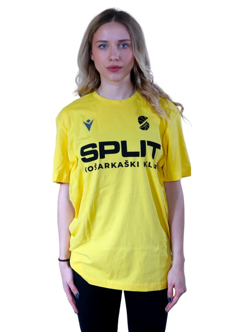Majica KK Split - žuta