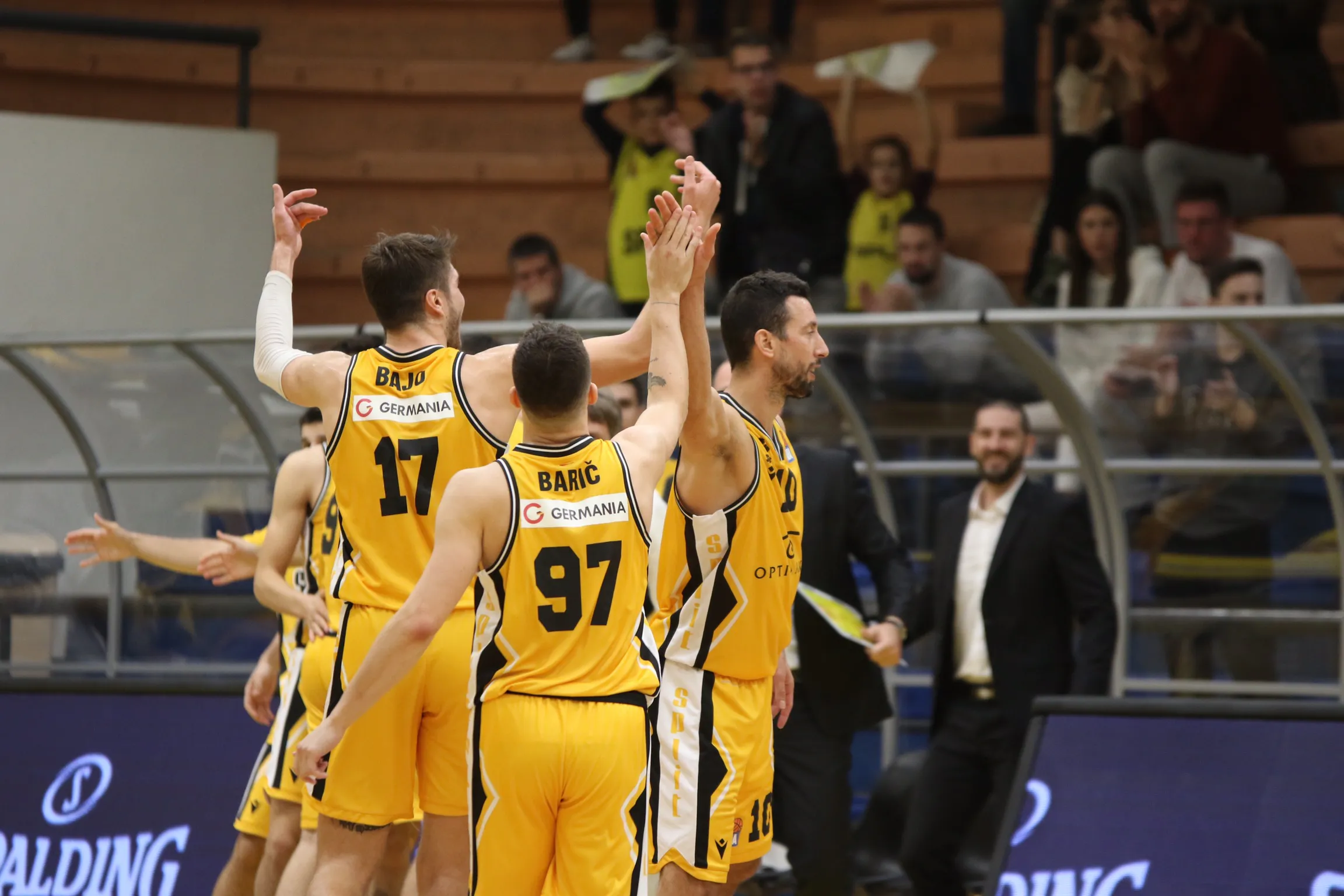 Split po deseti put zaredom svladao Cibonu