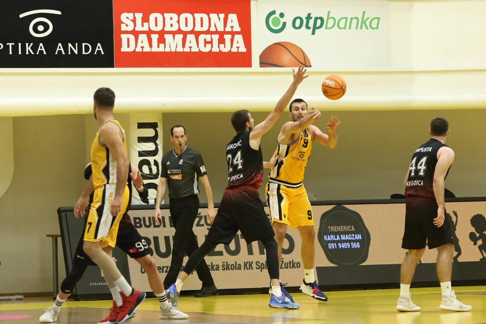 Sigurna pobjeda “Žutih” protiv Gorice
