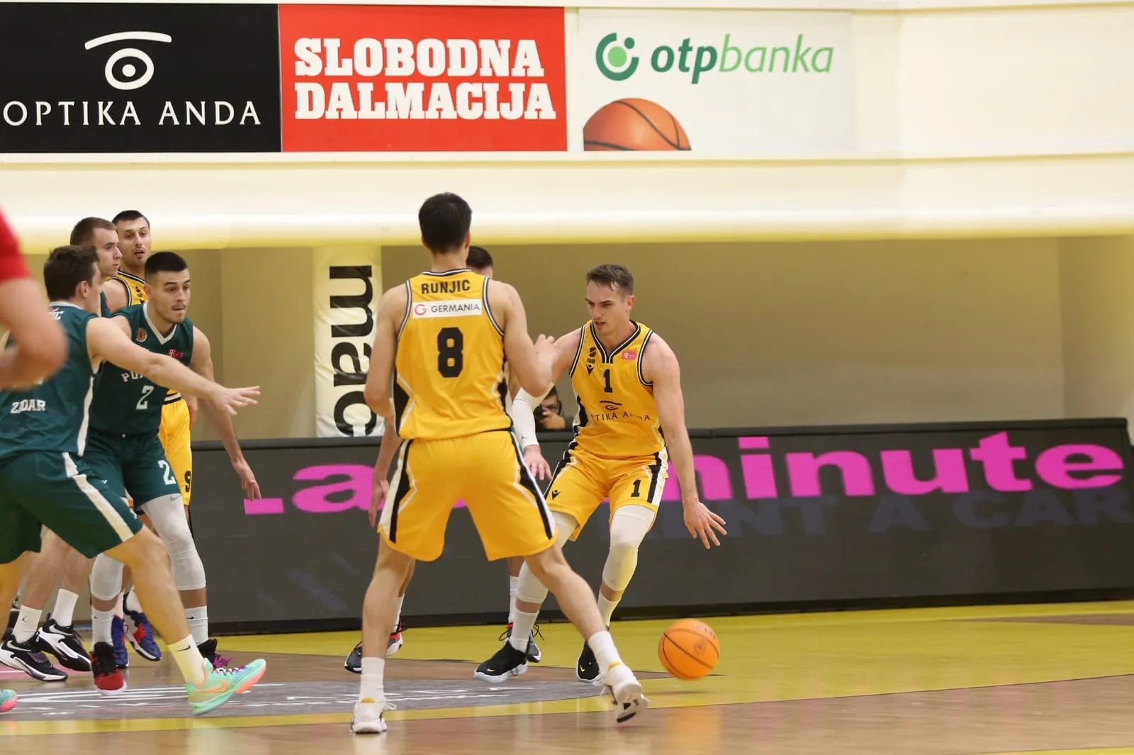 “Žuti” s lakoćom do pobjede nad Sonik Puntamikom