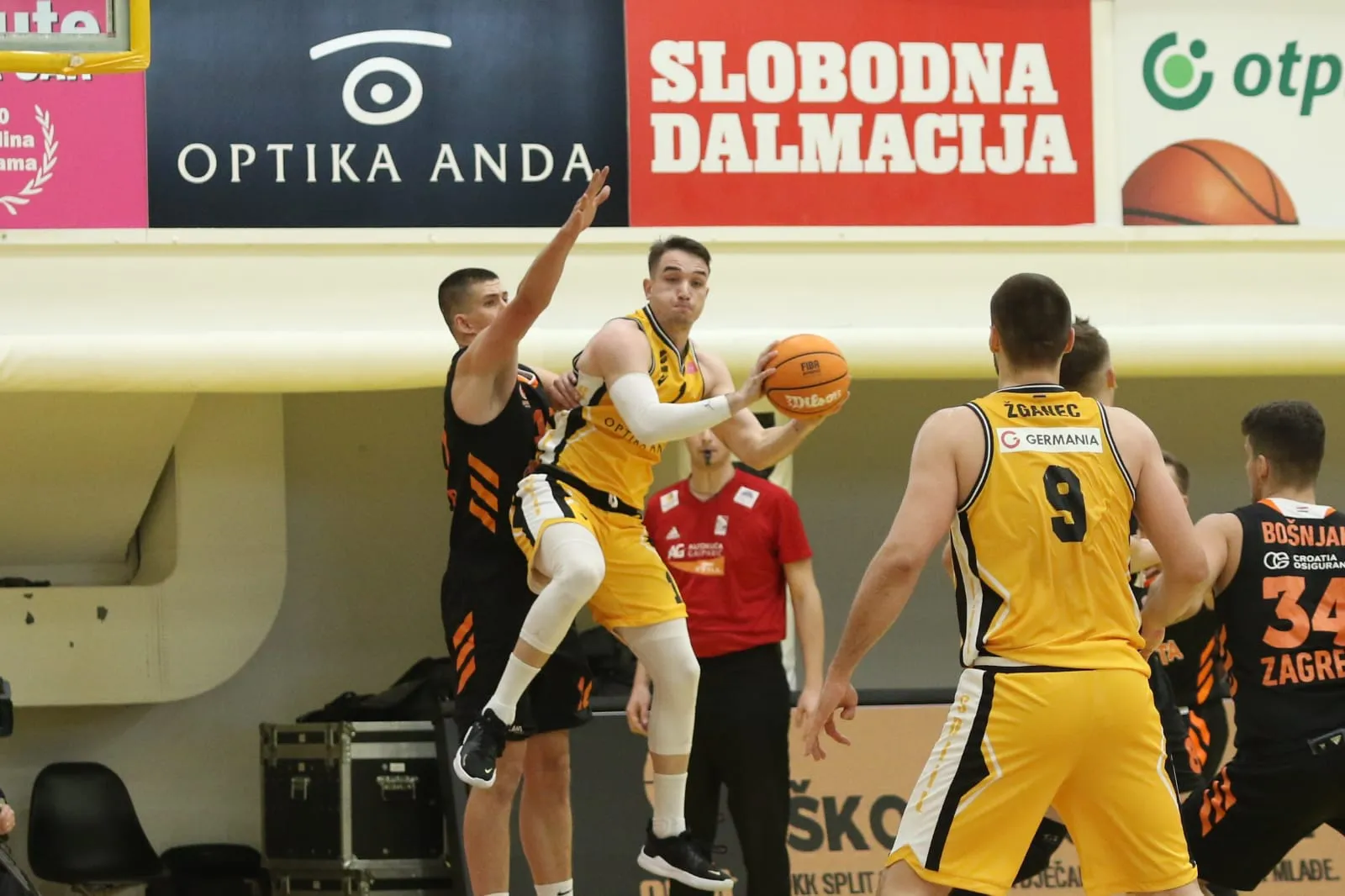Na Gripama je pala Cedevita