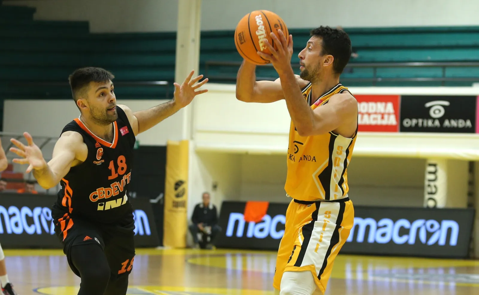 “Žuti” su za deset minuta slomili otpor Cedevite Junior