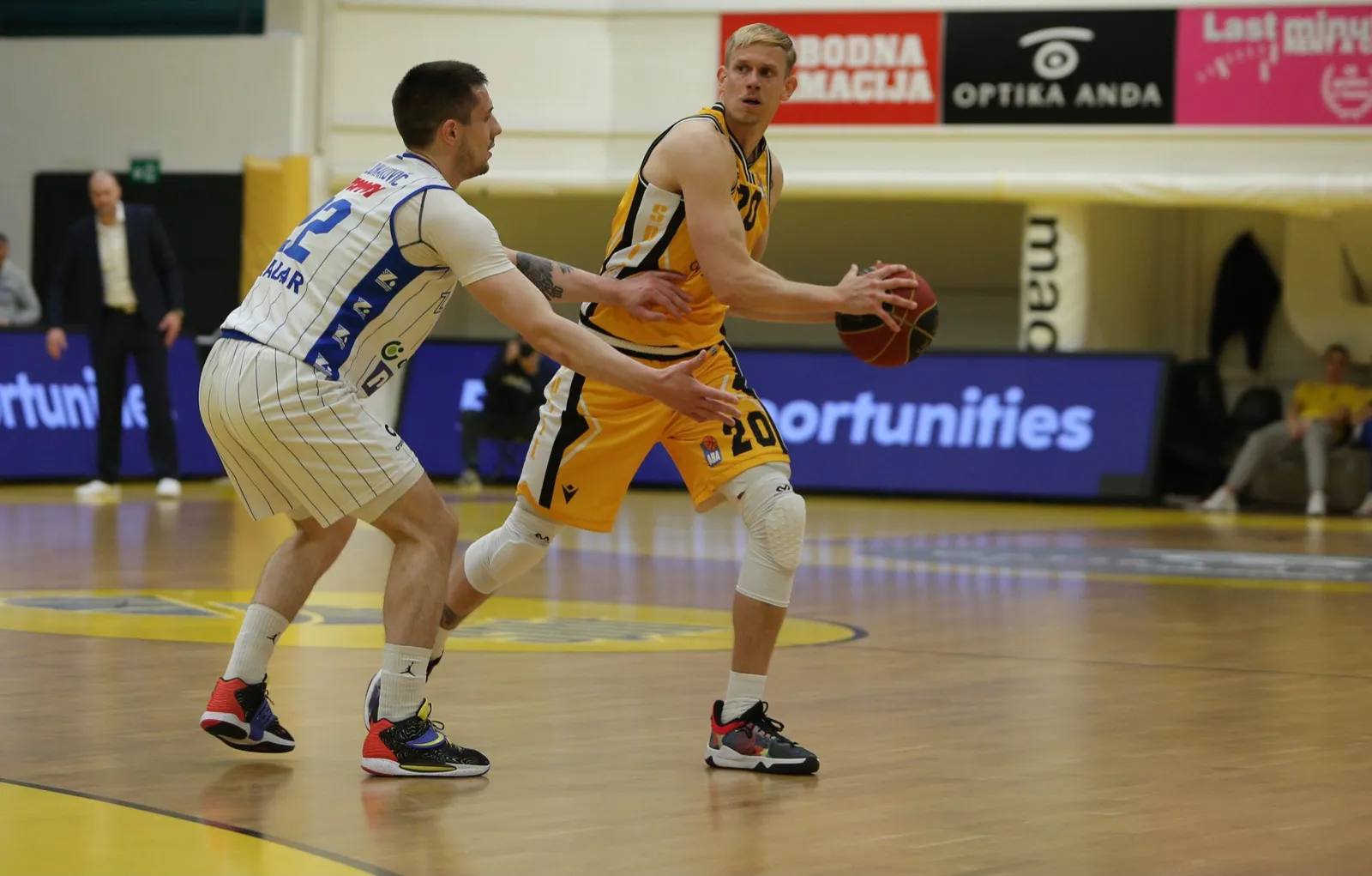 Maj Kovačevič ubacio 8 trica u porazu protiv Zadra