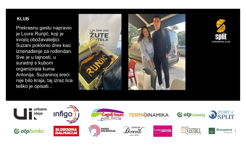 Pročitajte sve o Žutima - Newsletter 4