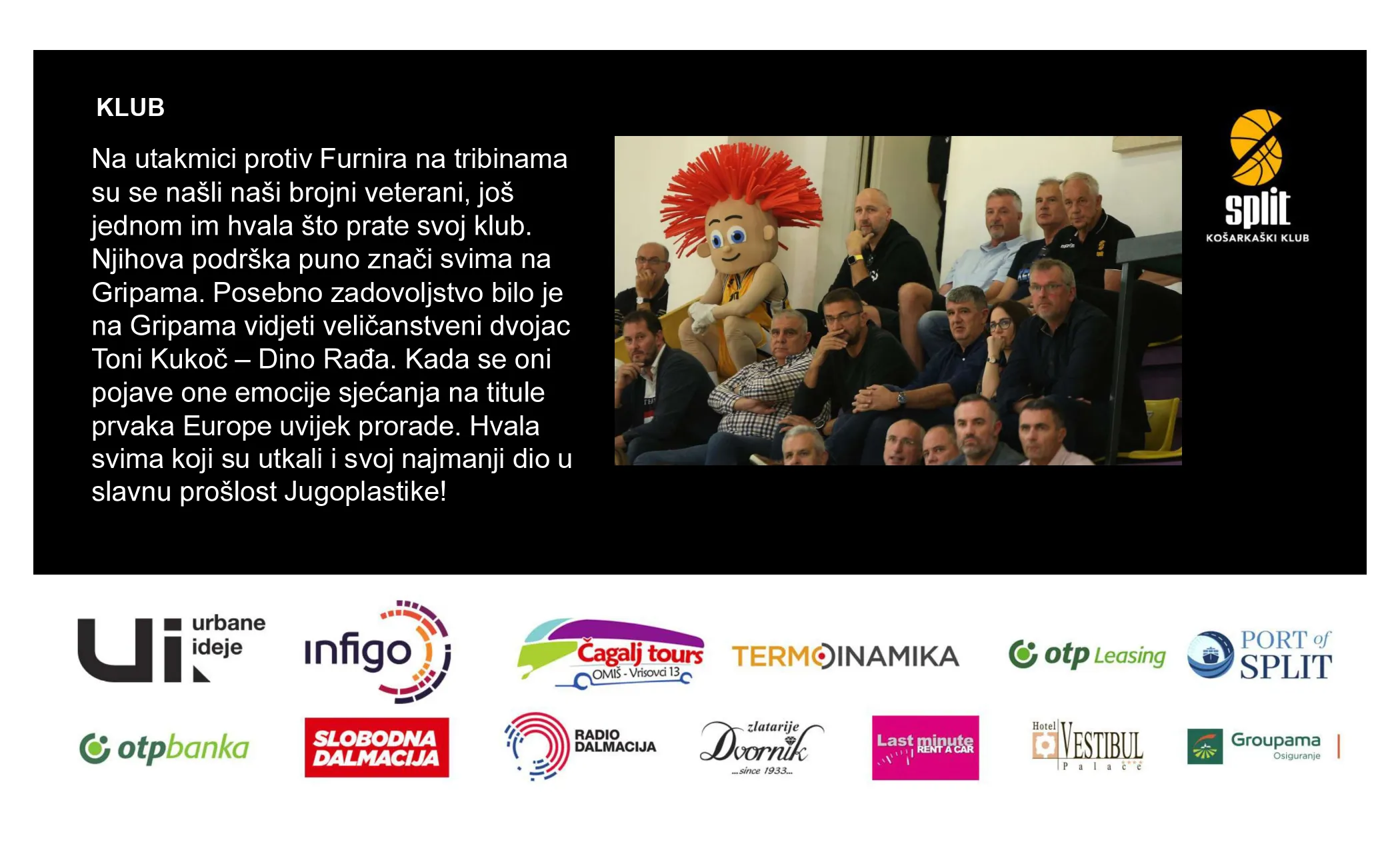 Što je s Fan shopom, kako su igrali “Žuti”… Pročitajte sve informacije o klubu u Newsletteru 3