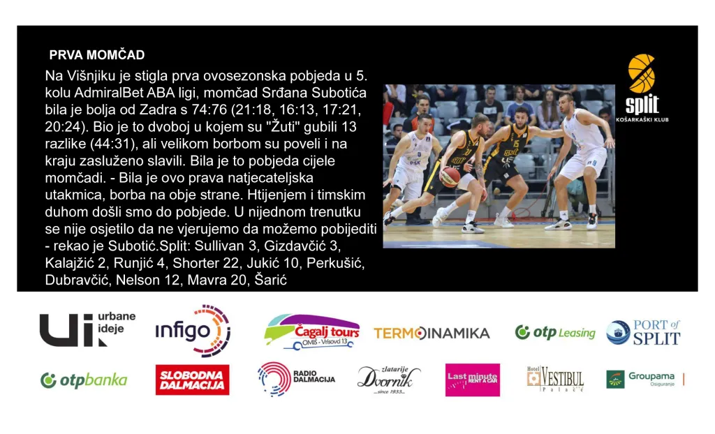 Saznajte sve o Žutima u Newsletteru 5