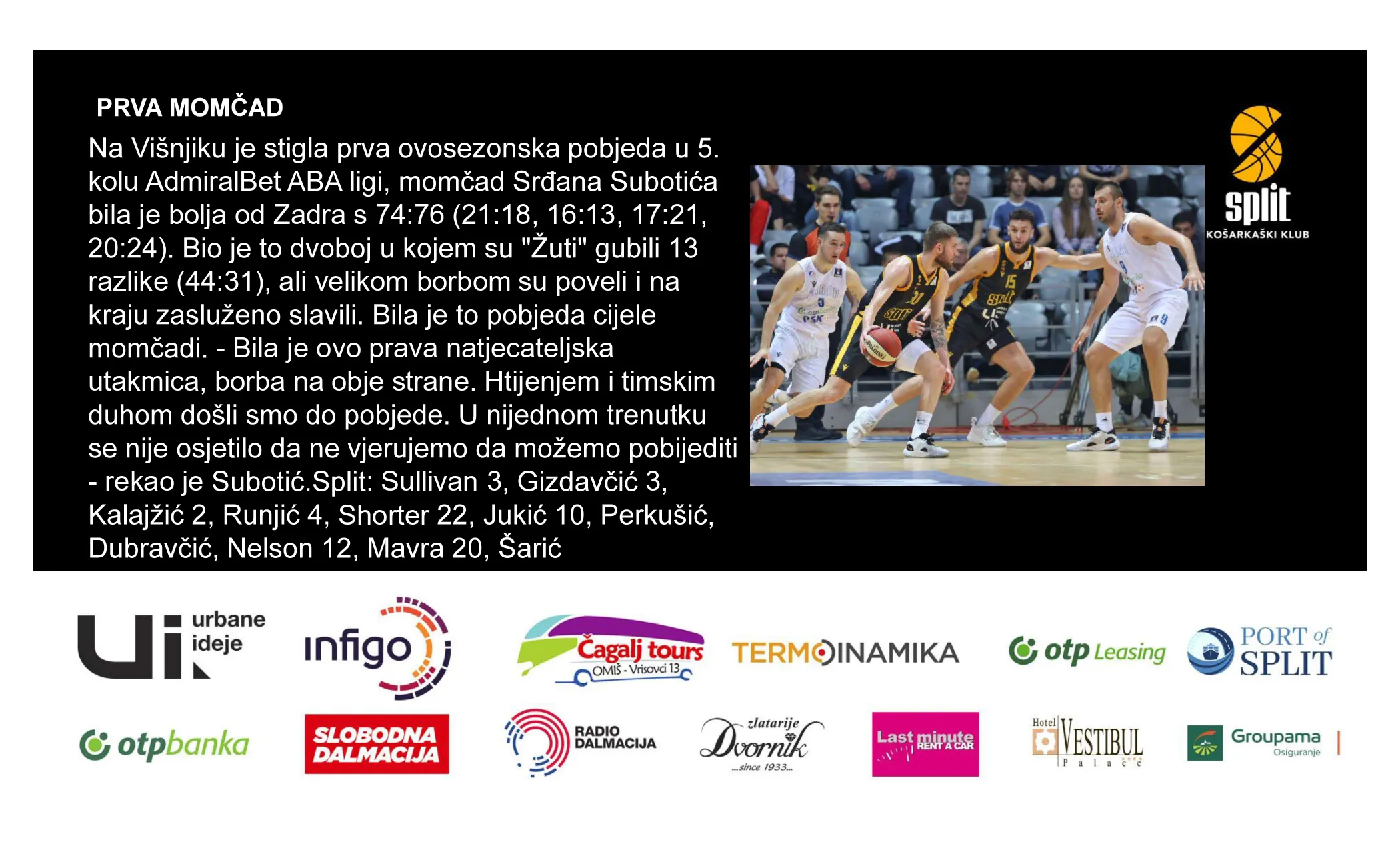 Saznajte sve o Žutima u Newsletteru 5