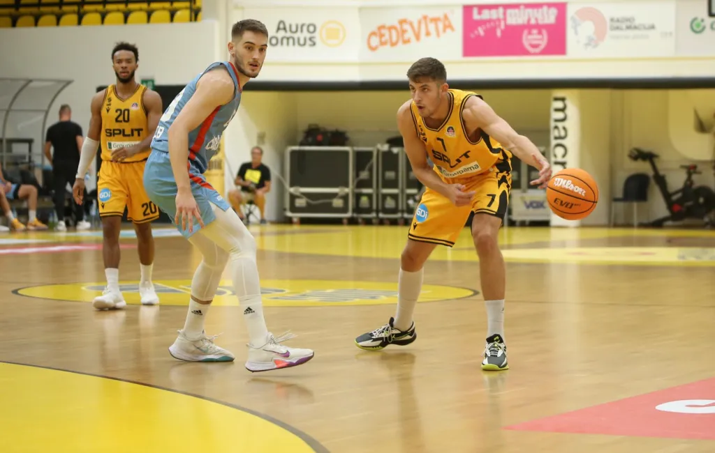 Slavlje Splita protiv Cedevite Junior 80:62