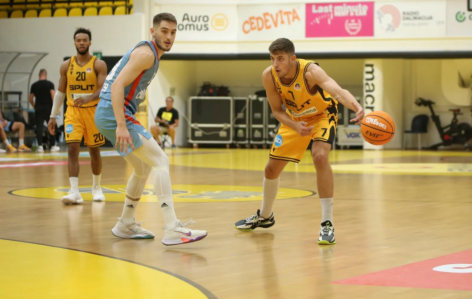 Slavlje Splita protiv Cedevite Junior 80:62
