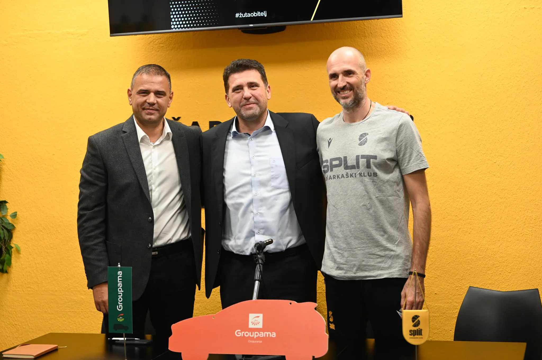 Nastavljena suradnja Groupama Osiguranja i “Žutih”