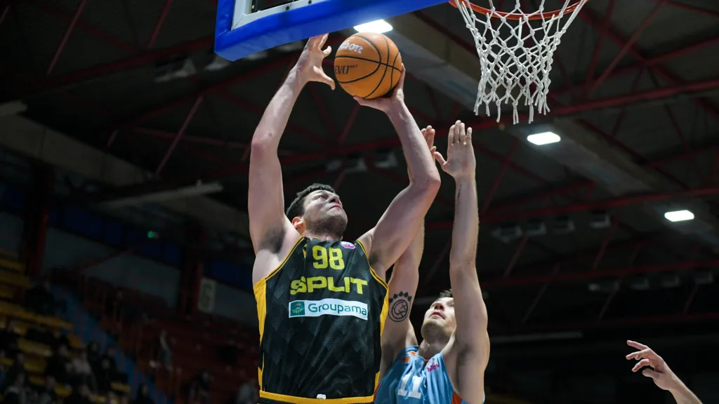 Split s lakoćom do pobjede protiv Cedevite Junior
