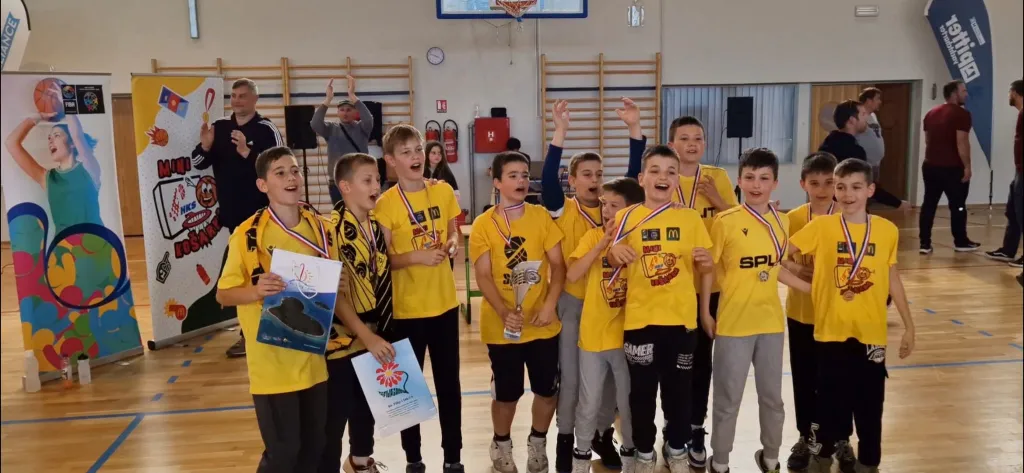 Mlađe kategorije: Dječaci uvjerljivi prvaci Dalmacije