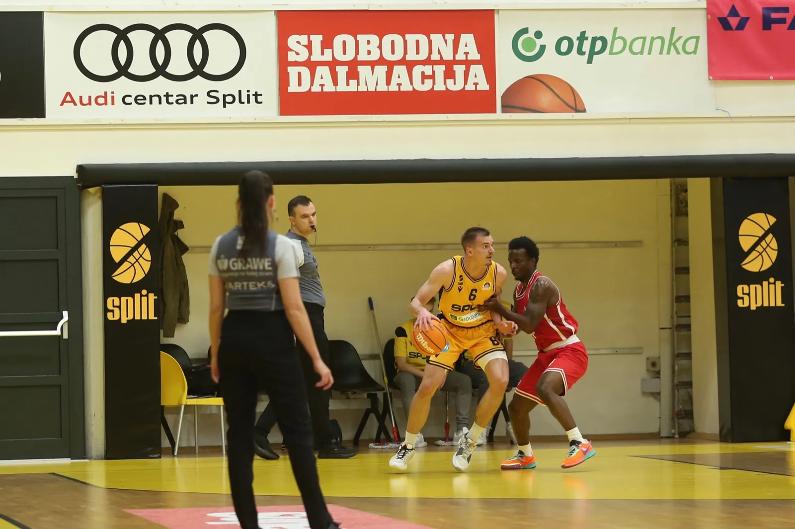 Stotka na Gripama, Split protiv Dubrovnika poveo s 1:0 u utrci za prvaka Hrvatske
