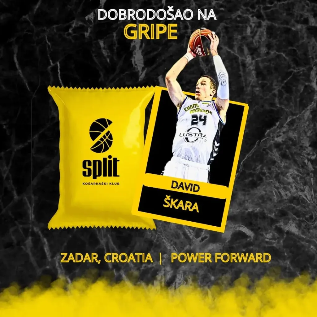 David Škara novi je igrač Splita, Krešo Ljubičić još jednu sezonu među "Žutima"