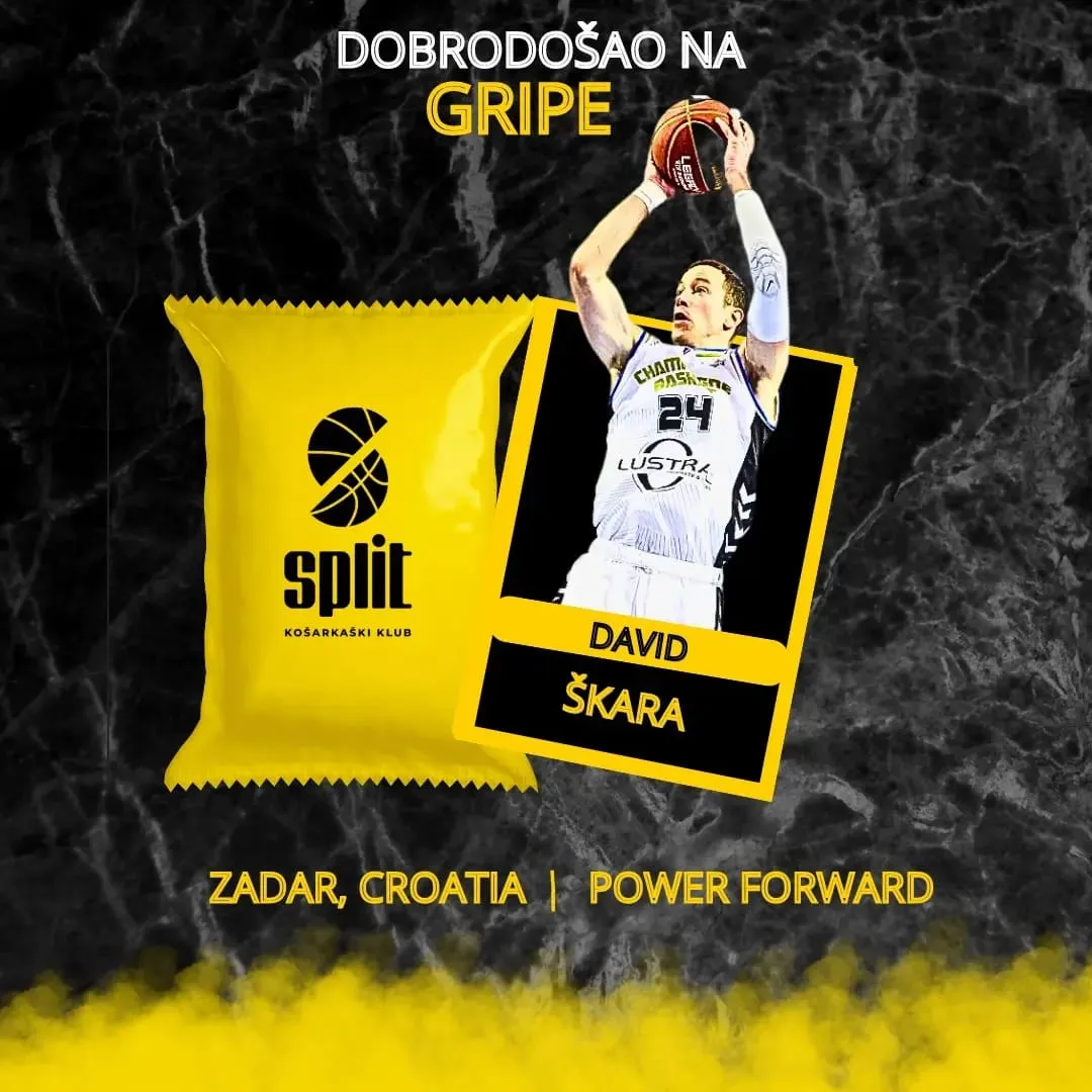 David Škara novi je igrač Splita, Krešo Ljubičić još jednu sezonu među “Žutima”