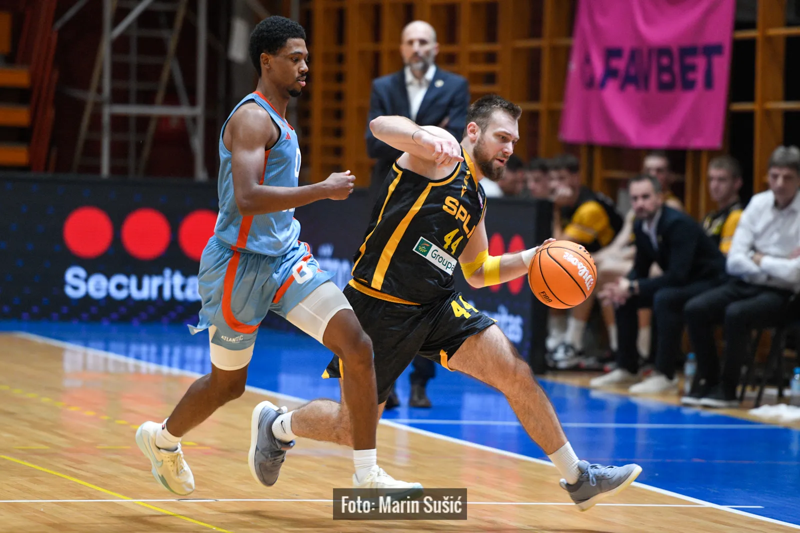 Split uvjerljiv protiv Cedevite Junior u Zagrebu