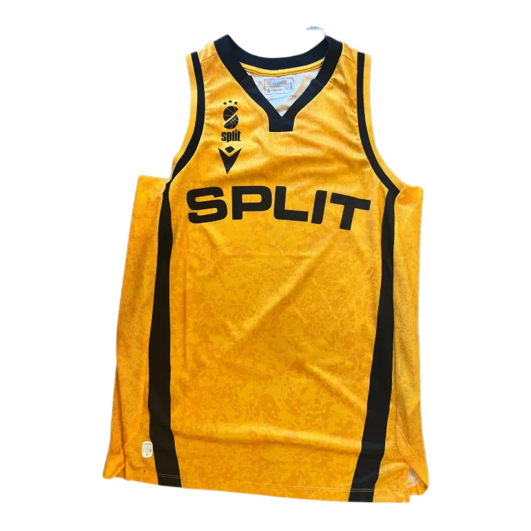 Dres KK Split, sezona 24/25 - žuti