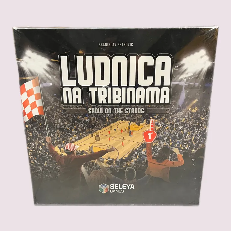 Društvena igra "Ludnica na tribinama"