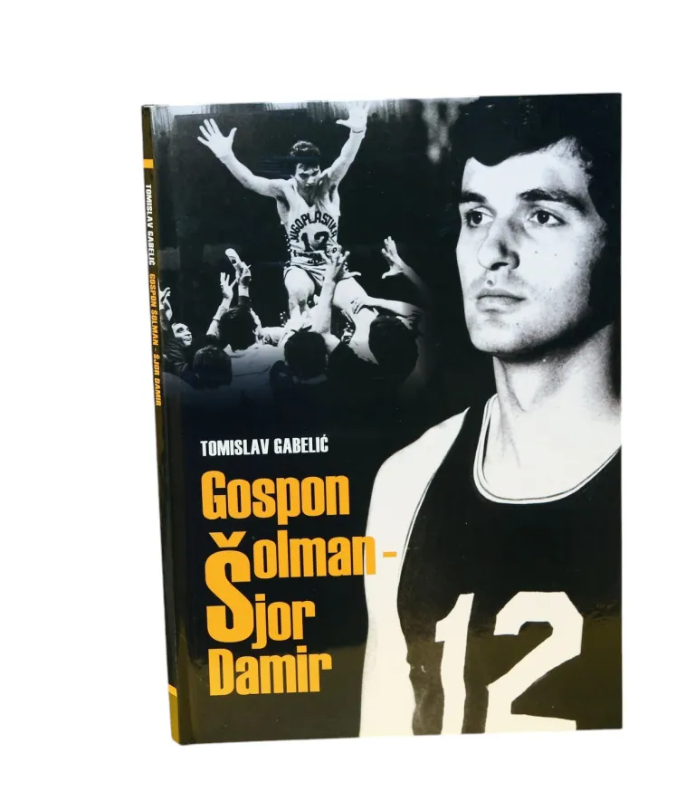 Knjiga "Gospon Šolman Šjor Damir"