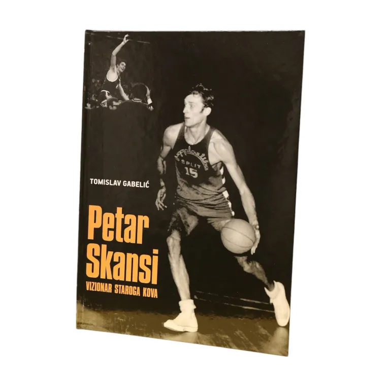 Knjiga "Petar Skansi - Vizionar starog kova"
