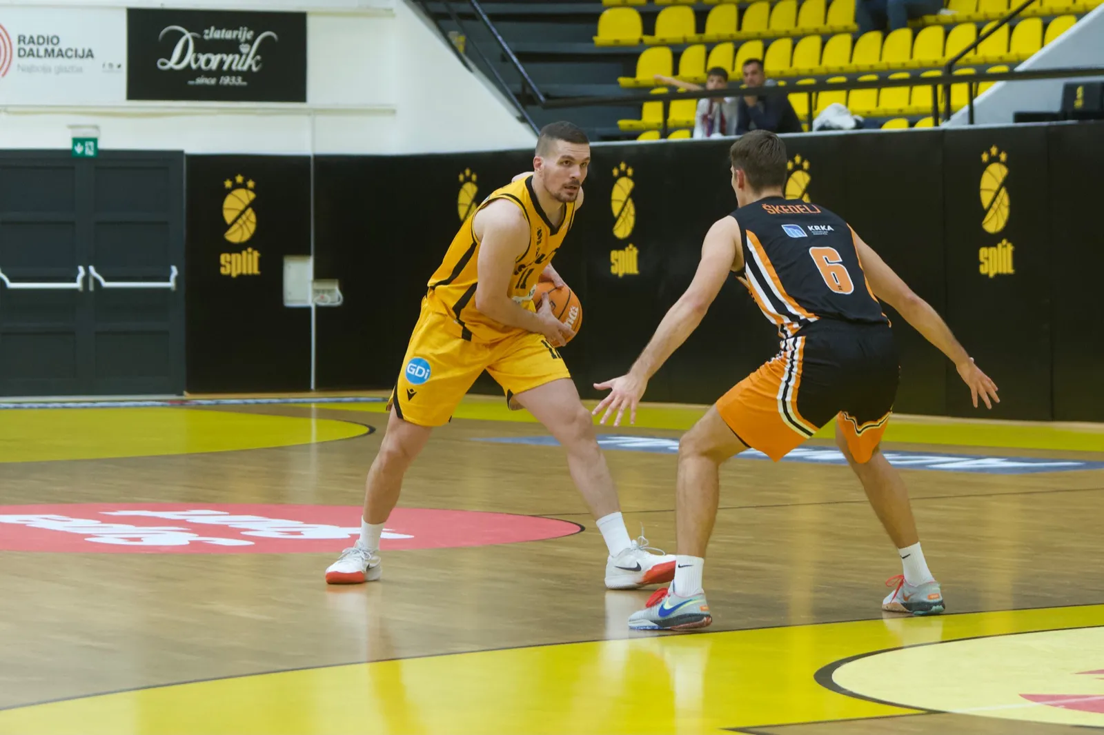 Split s lakoćom preko Šibenke do završnice Kupa