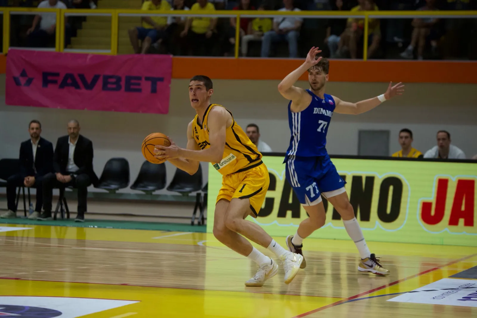 Split je u finalu prvenstva Hrvatske