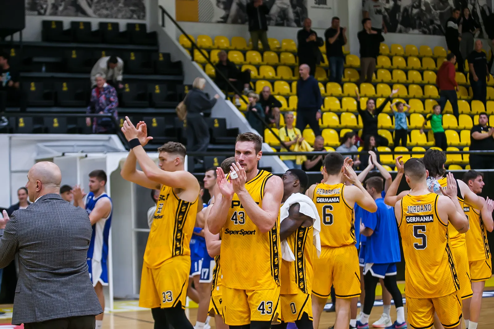 Split uvjerljiv protiv Alkara
