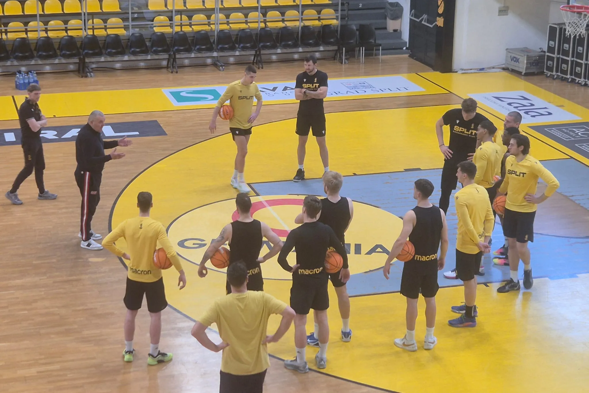 Jasmin Repeša priključio se Splitu u ulozi mentora