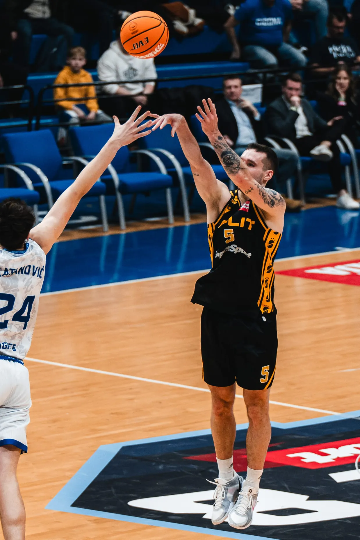 Jordano i Drežnjak “zatrpali” Cibonu i odveli Split u finale Kupa