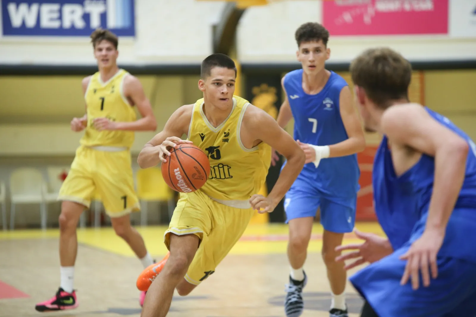 Juniori igraju na NextGen EuroLeague