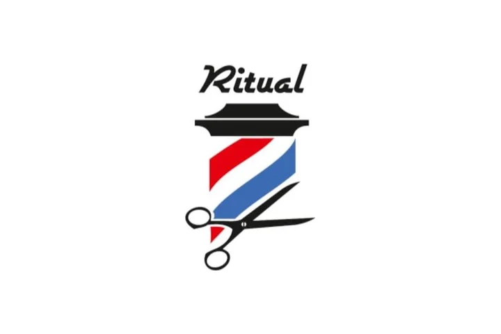 Logotip: Barber shop Ritual
